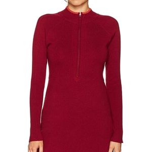 Aventura Ashford tunic biking red small